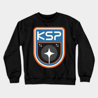 Kerbal Space Program Badge - The Mun Crewneck Sweatshirt